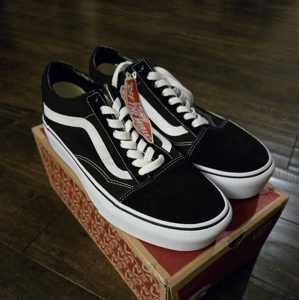 Vans Old Skool Platforms